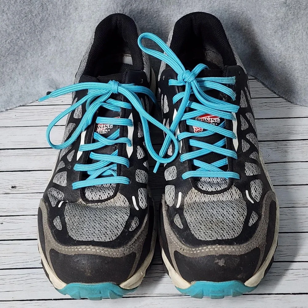 Red Wing Shoes Womens Size‎ 10 Athletic Running Sneakers Steel Toe 2413-11 EH